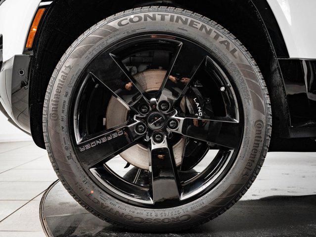 new 2026 Land Rover Defender car, priced at $129,998