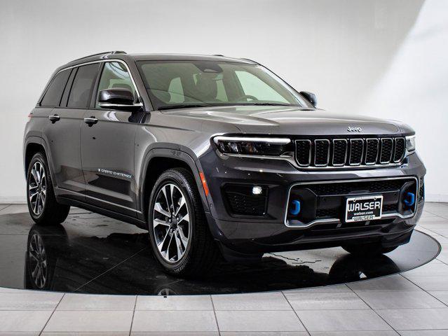 used 2022 Jeep Grand Cherokee 4xe car, priced at $29,998
