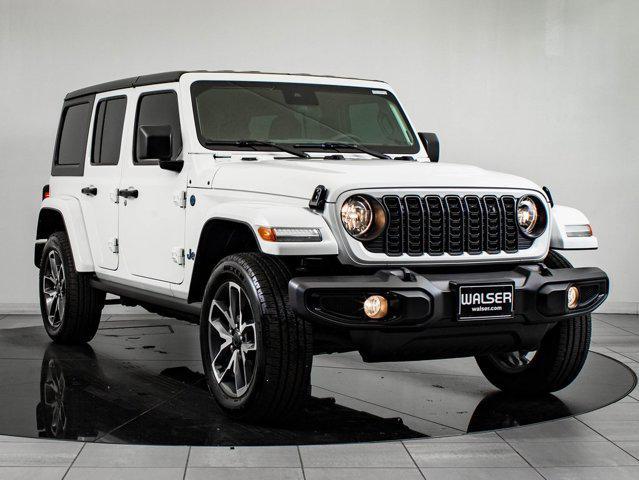 used 2024 Jeep Wrangler 4xe car, priced at $31,998