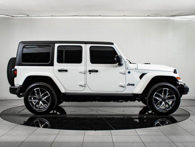 used 2024 Jeep Wrangler 4xe car, priced at $31,998