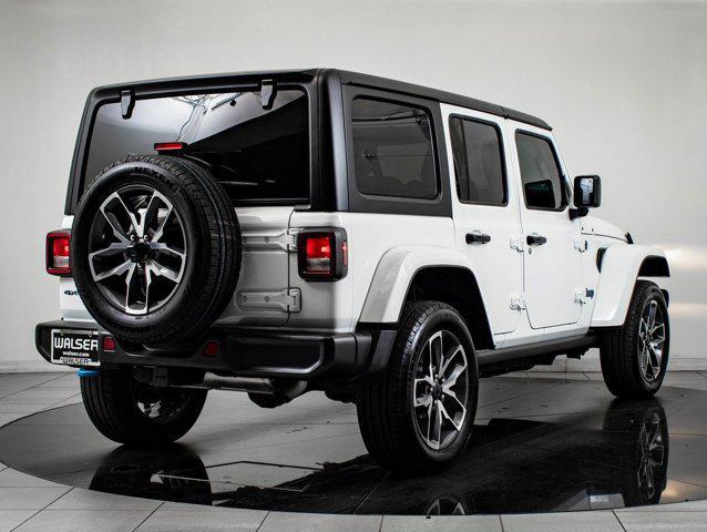 used 2024 Jeep Wrangler 4xe car, priced at $31,998