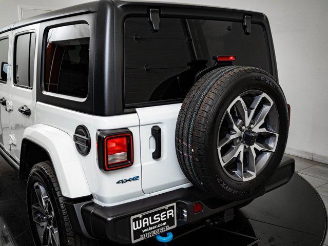 used 2024 Jeep Wrangler 4xe car, priced at $31,998