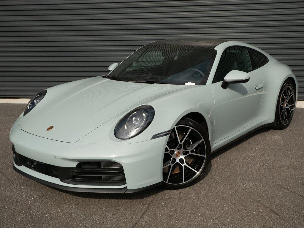 used 2025 Porsche 911 car, priced at $184,819