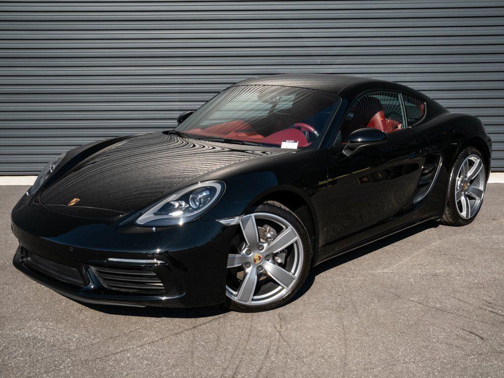 used 2024 Porsche 718 Cayman car, priced at $75,375
