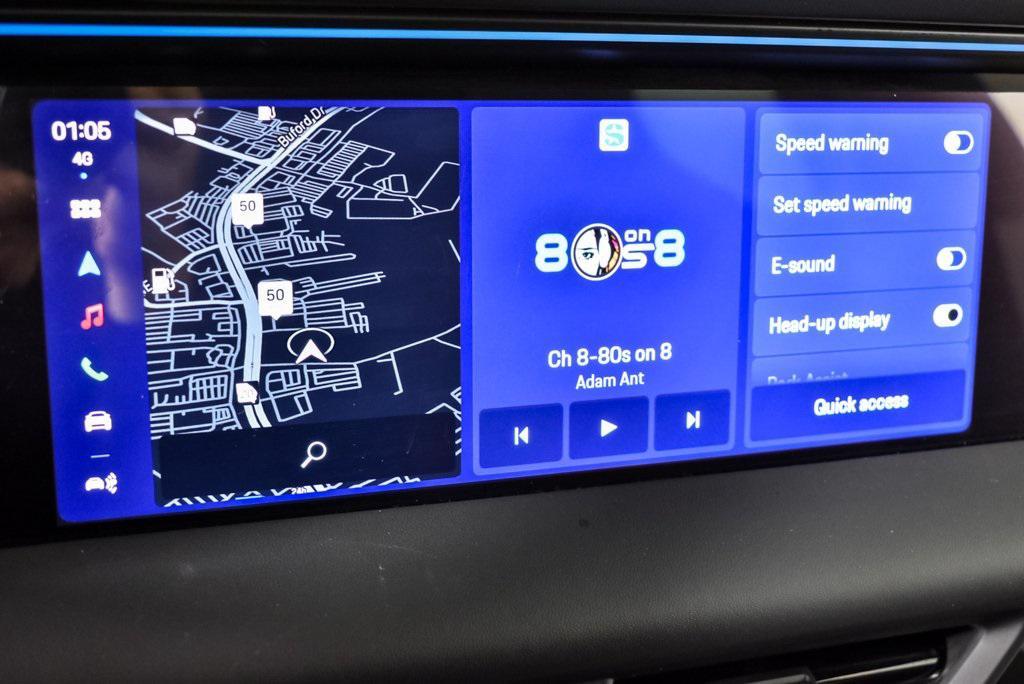 used 2025 Porsche Macan car, priced at $104,377