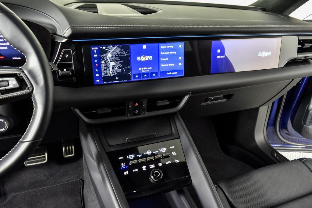 used 2025 Porsche Macan car, priced at $104,377