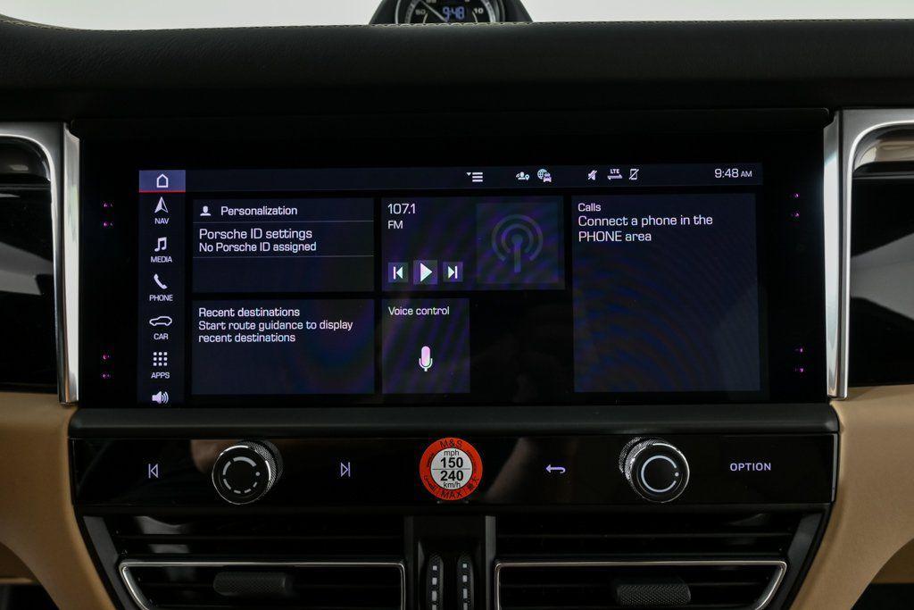used 2025 Porsche Macan car, priced at $68,900
