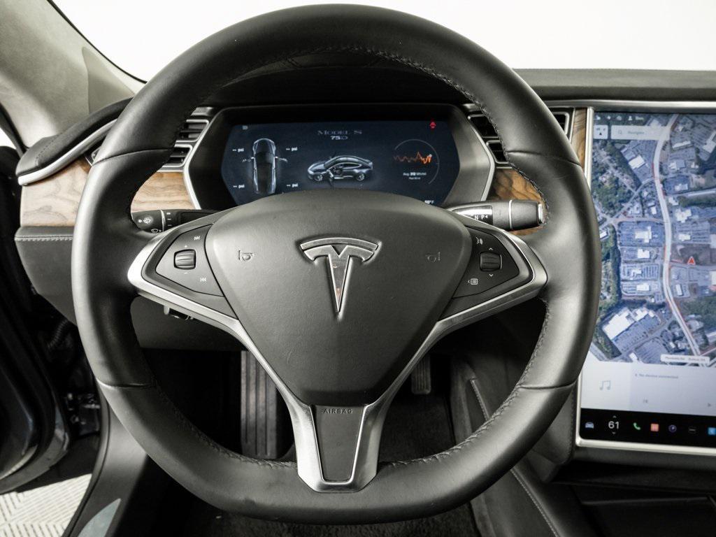 used 2016 Tesla Model S car, priced at $19,900
