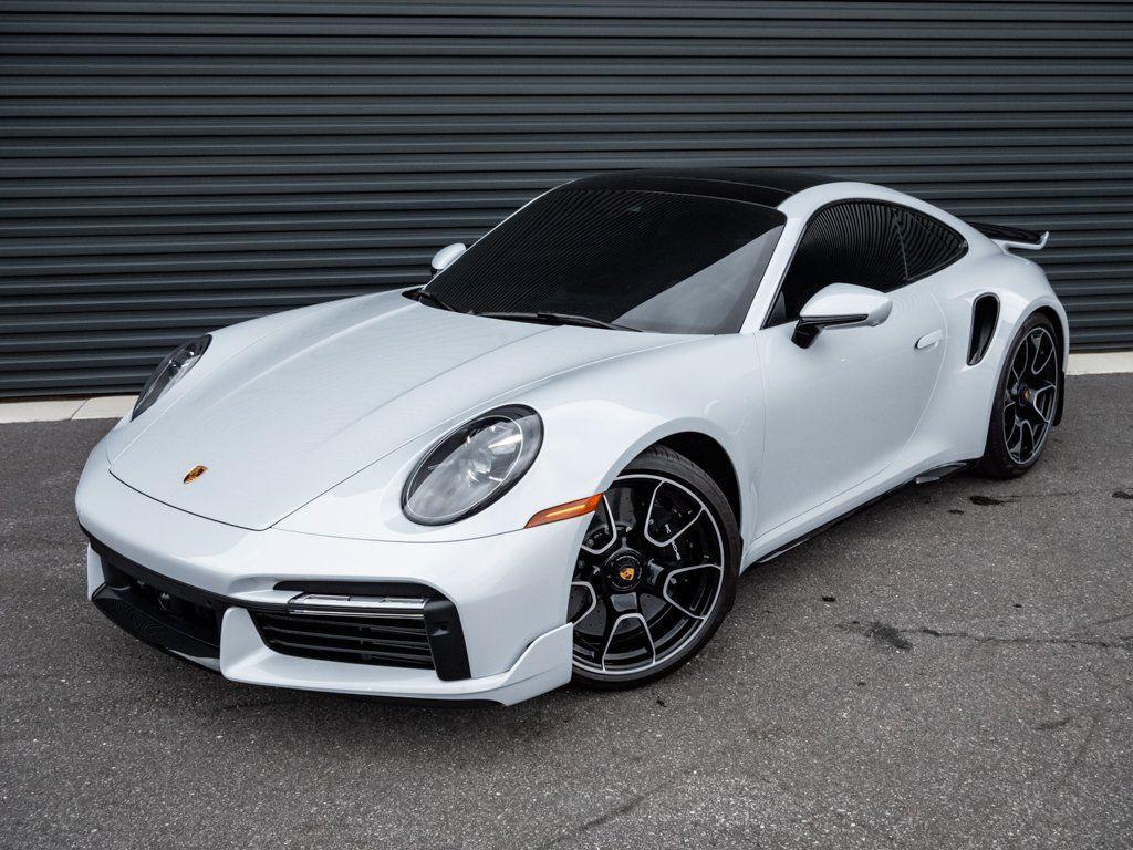 used 2024 Porsche 911 car, priced at $303,585