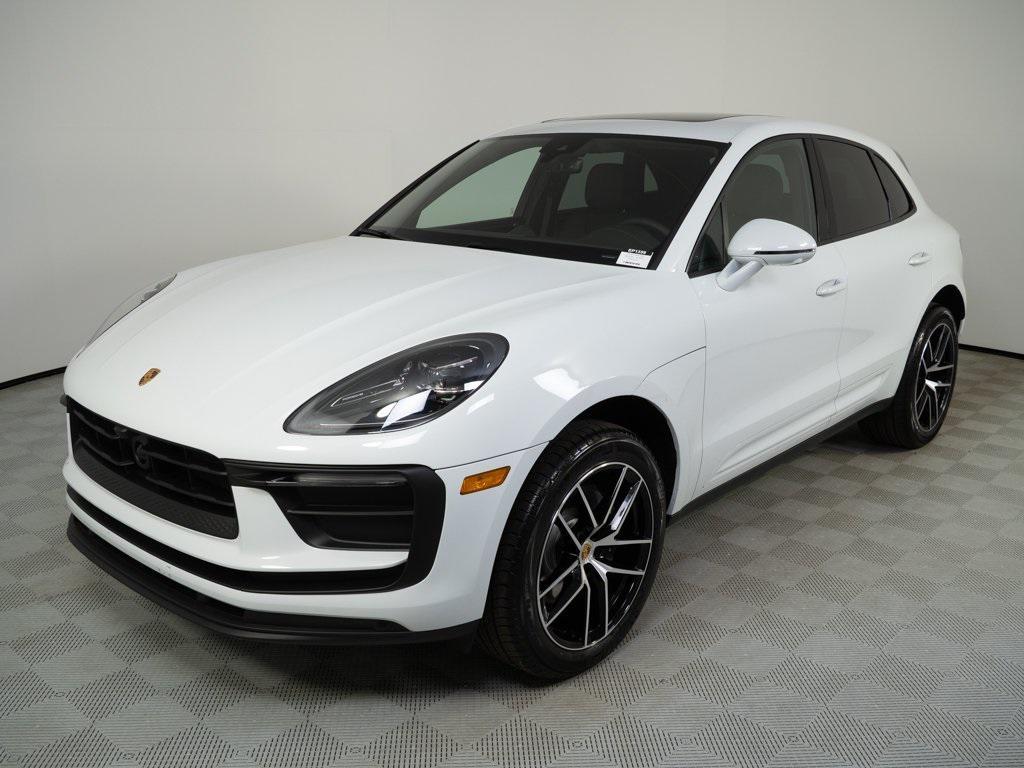 new 2026 Porsche Macan car, priced at $81,110