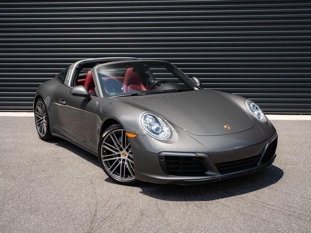 used 2018 Porsche 911 car, priced at $120,699
