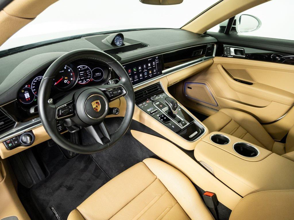 used 2023 Porsche Panamera car, priced at $83,976