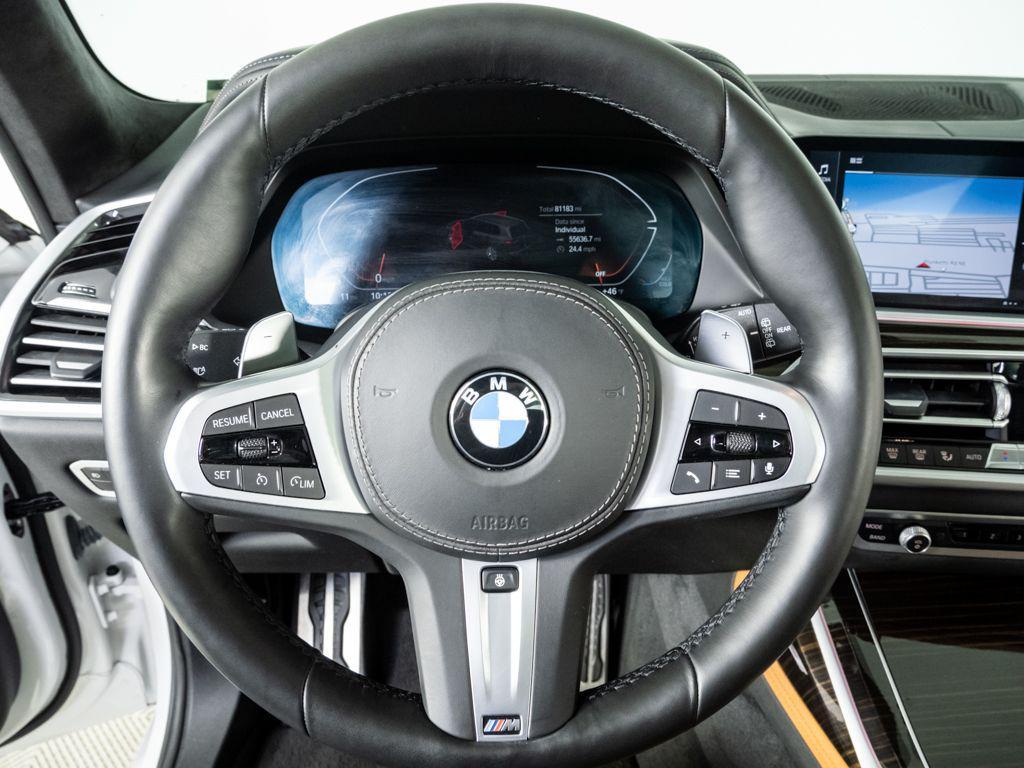 used 2021 BMW X7 car, priced at $35,413