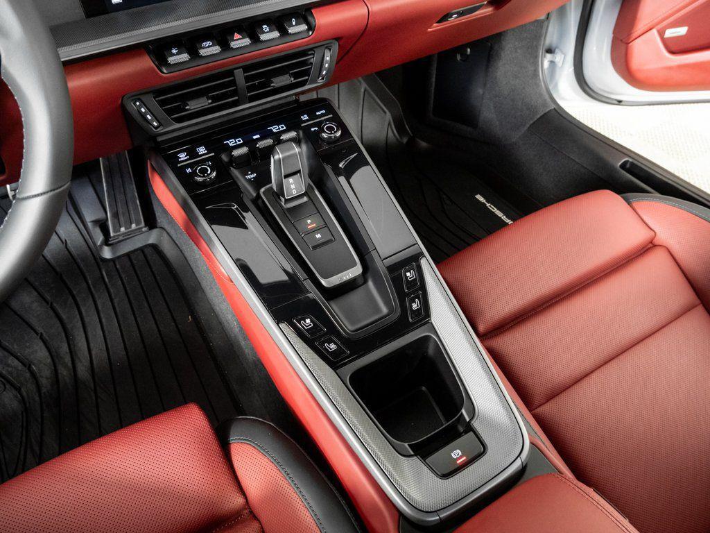 used 2025 Porsche 911 car, priced at $153,040