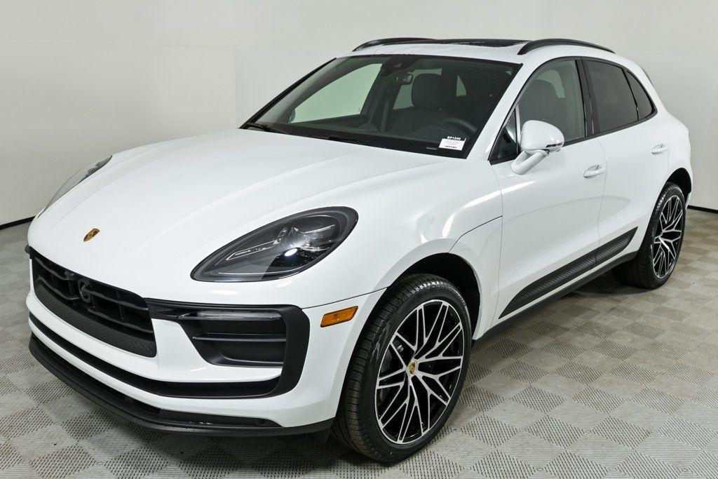 new 2026 Porsche Macan car, priced at $82,950