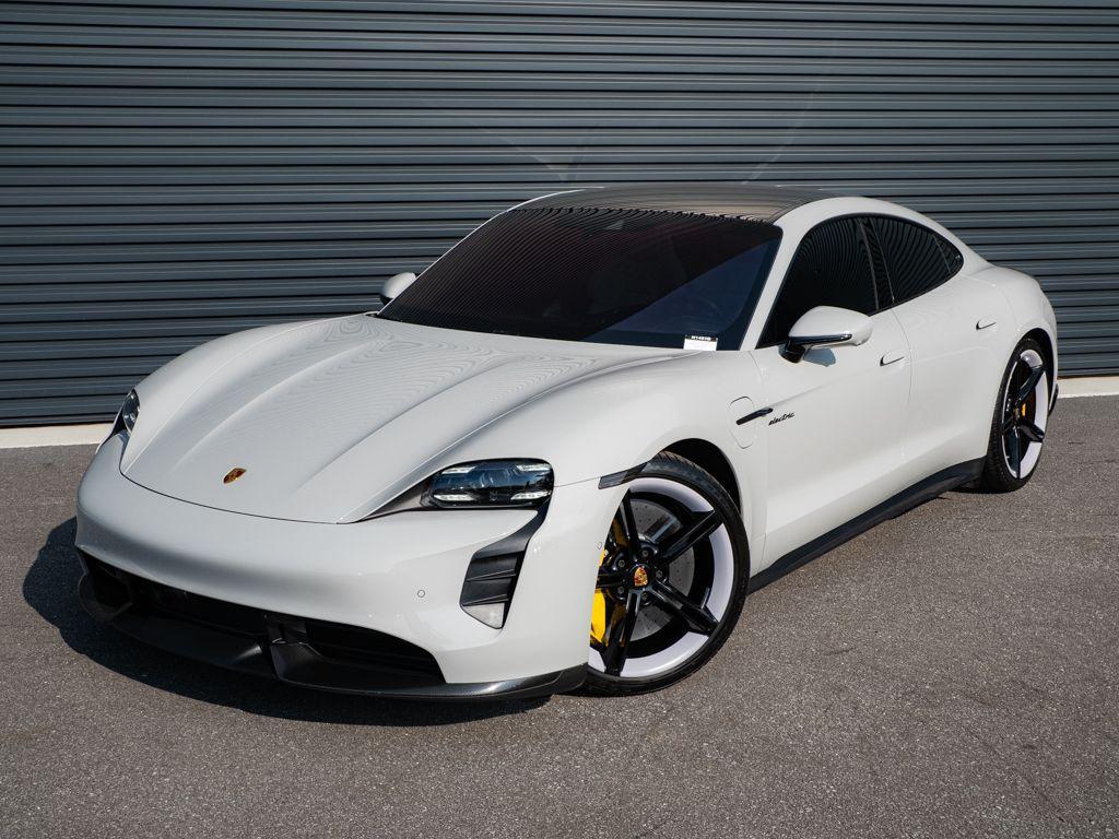 used 2022 Porsche Taycan car, priced at $100,051