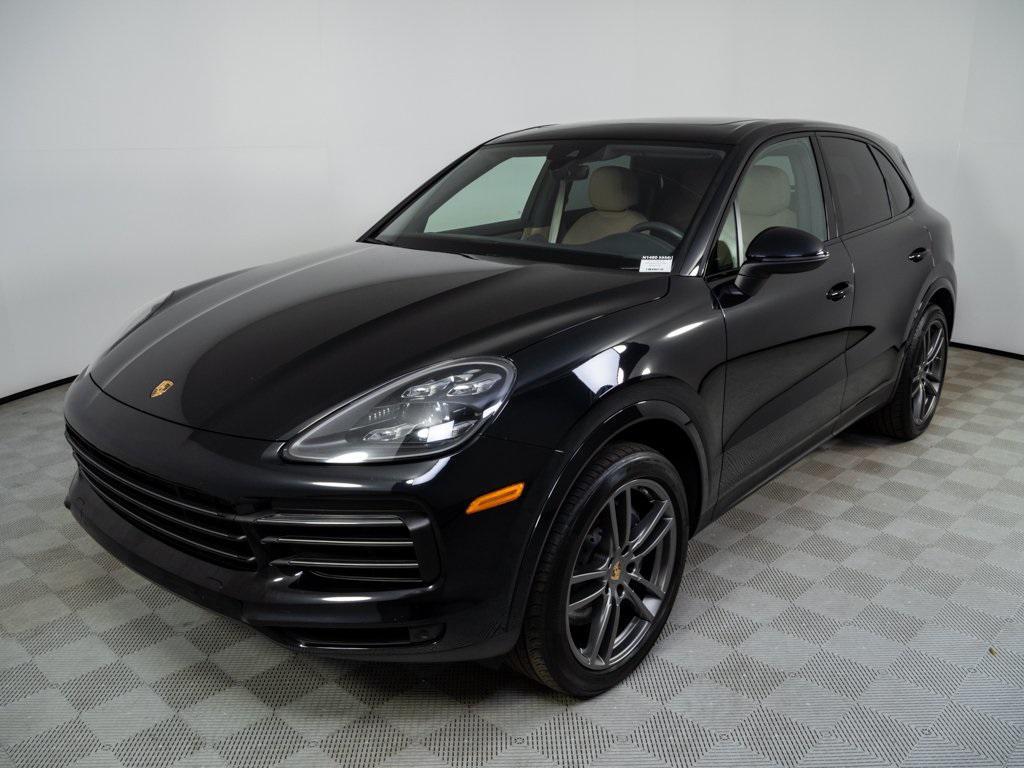 used 2022 Porsche Cayenne car, priced at $59,822