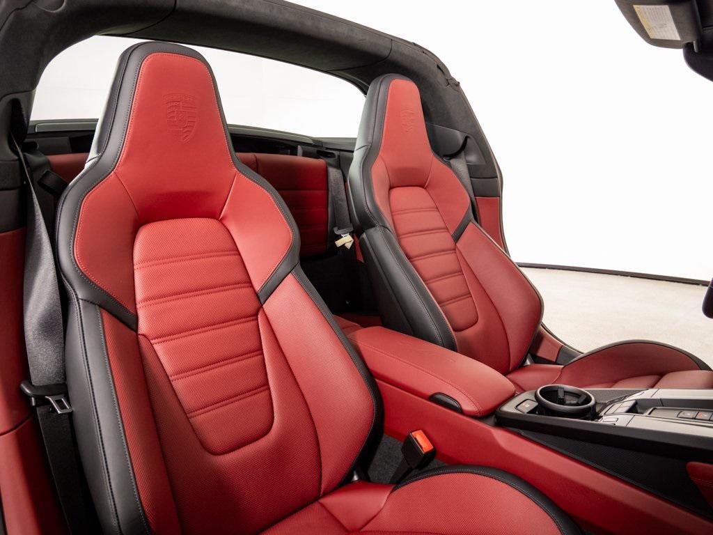 used 2025 Porsche 911 car, priced at $242,202