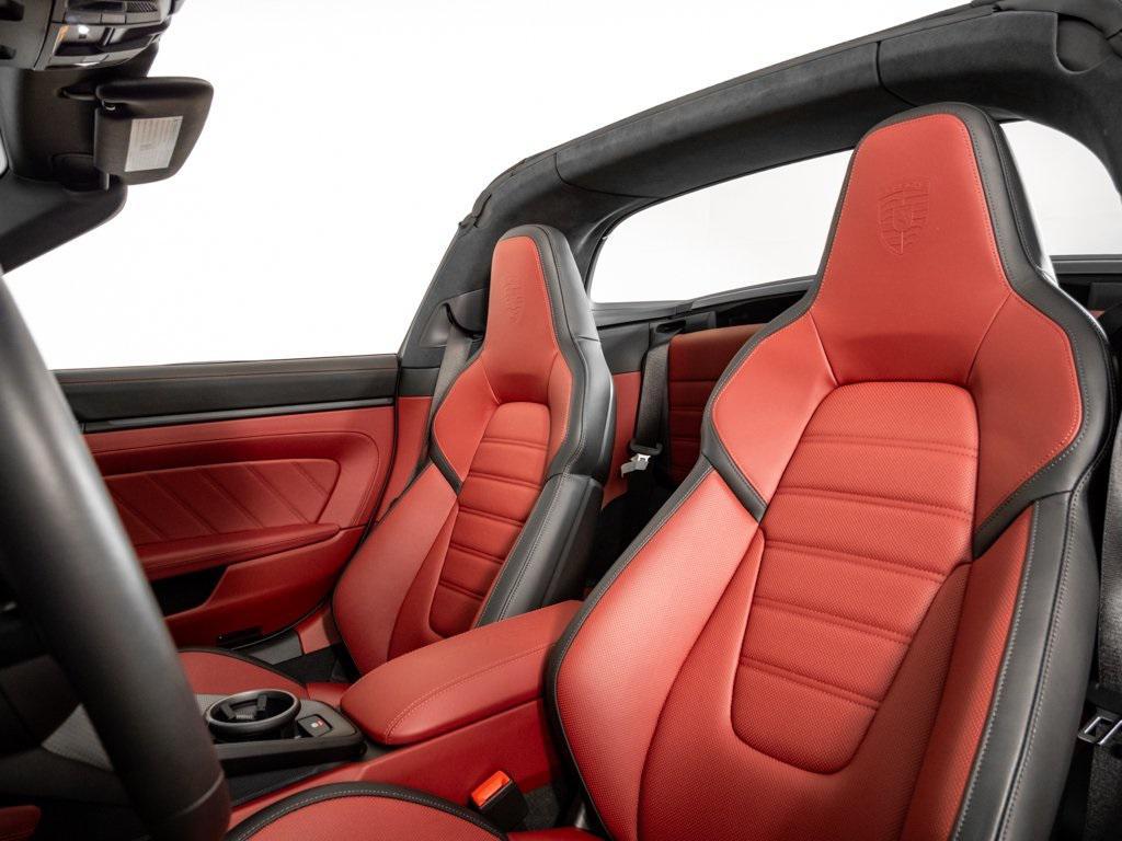 used 2025 Porsche 911 car, priced at $242,202