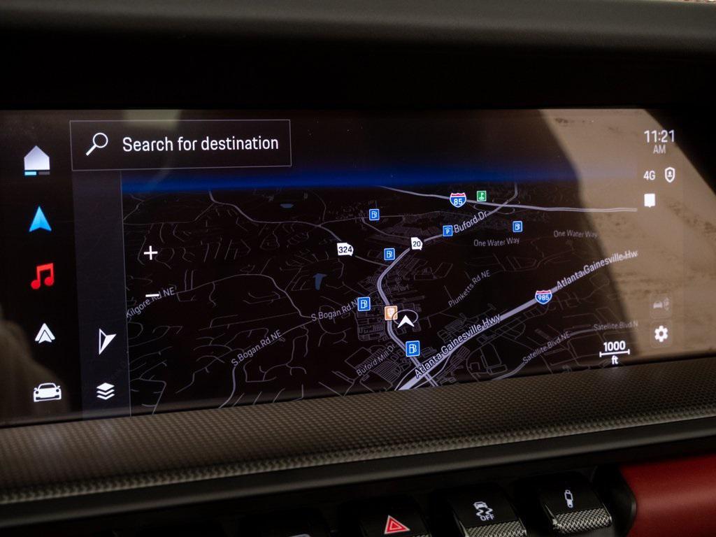 used 2025 Porsche 911 car, priced at $242,202