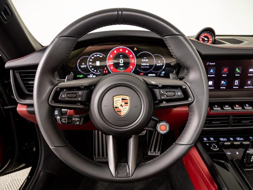 used 2025 Porsche 911 car, priced at $242,202