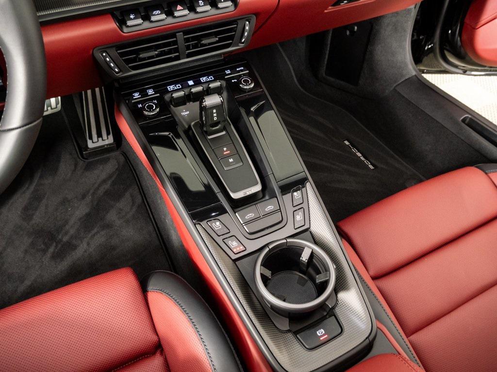 used 2025 Porsche 911 car, priced at $242,202