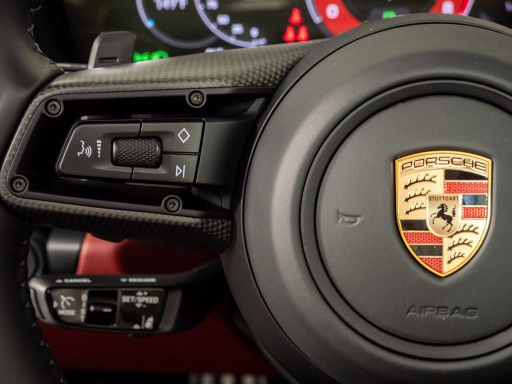 used 2025 Porsche 911 car, priced at $242,202