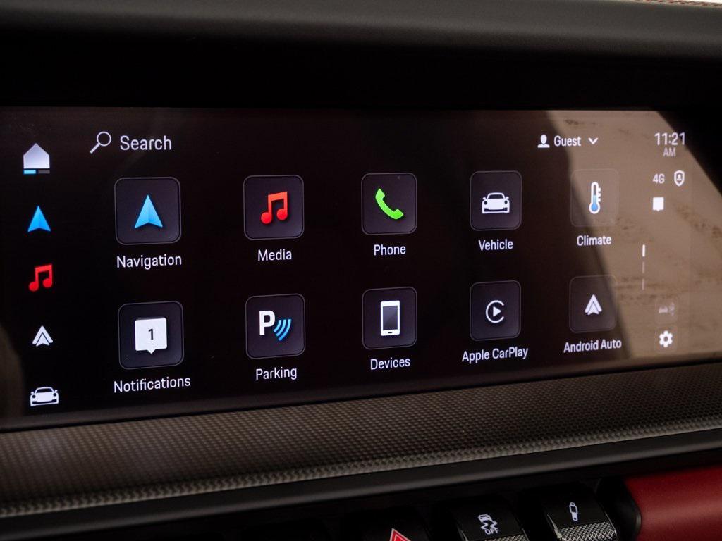 used 2025 Porsche 911 car, priced at $242,202