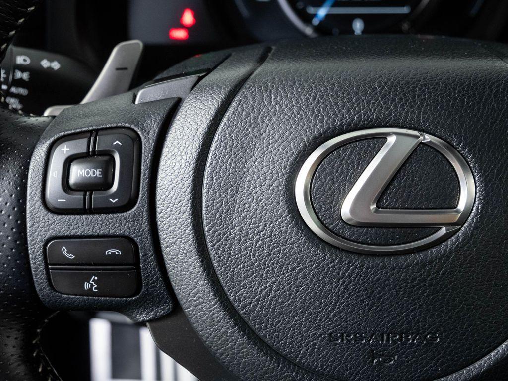 used 2021 Lexus IS 350 car, priced at $39,697