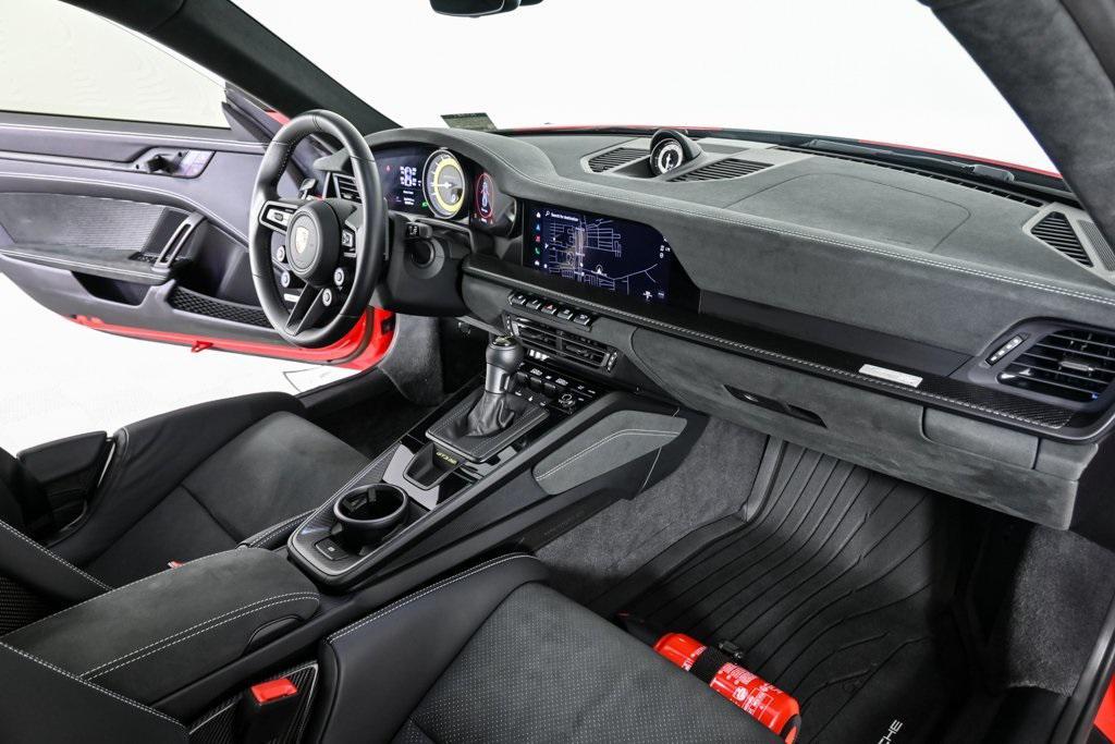 used 2023 Porsche 911 car, priced at $373,342