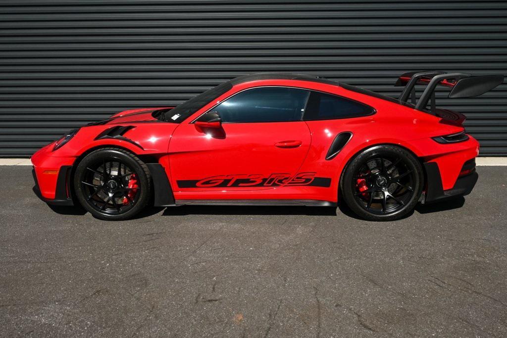 used 2023 Porsche 911 car, priced at $373,342
