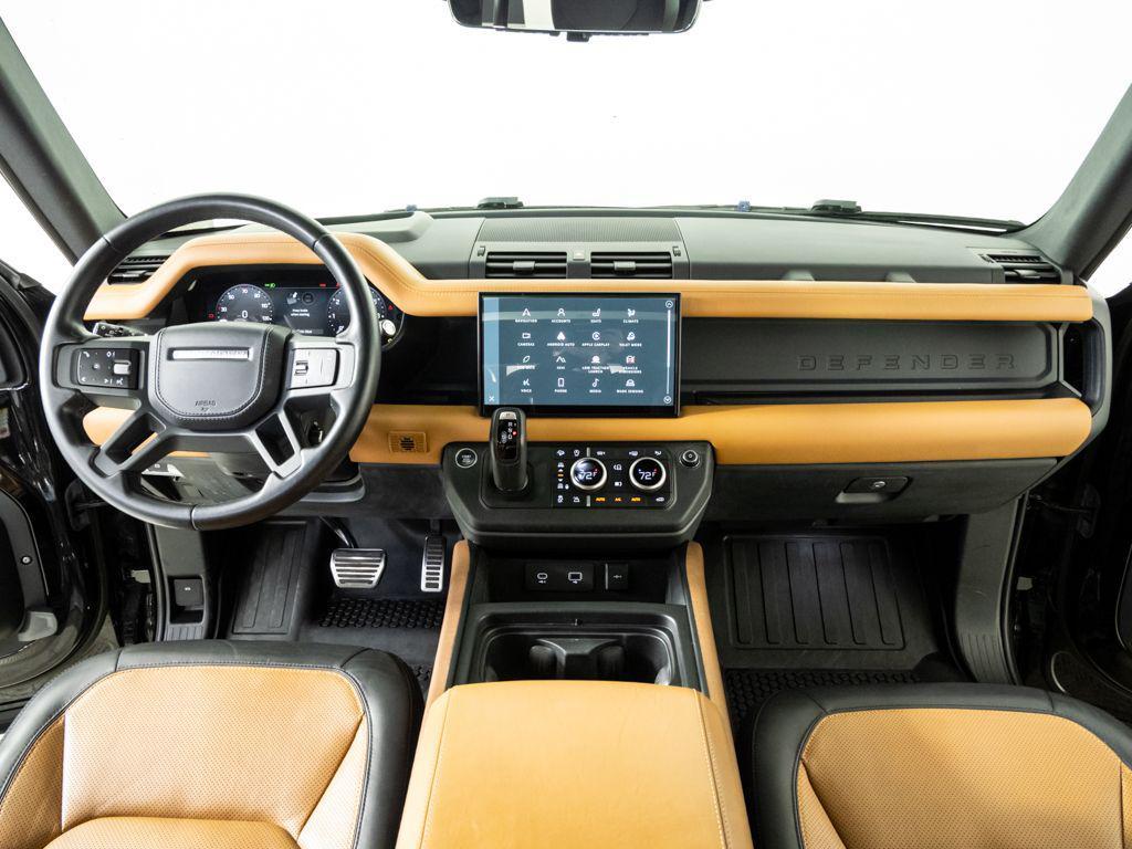 used 2023 Land Rover Defender car, priced at $55,423