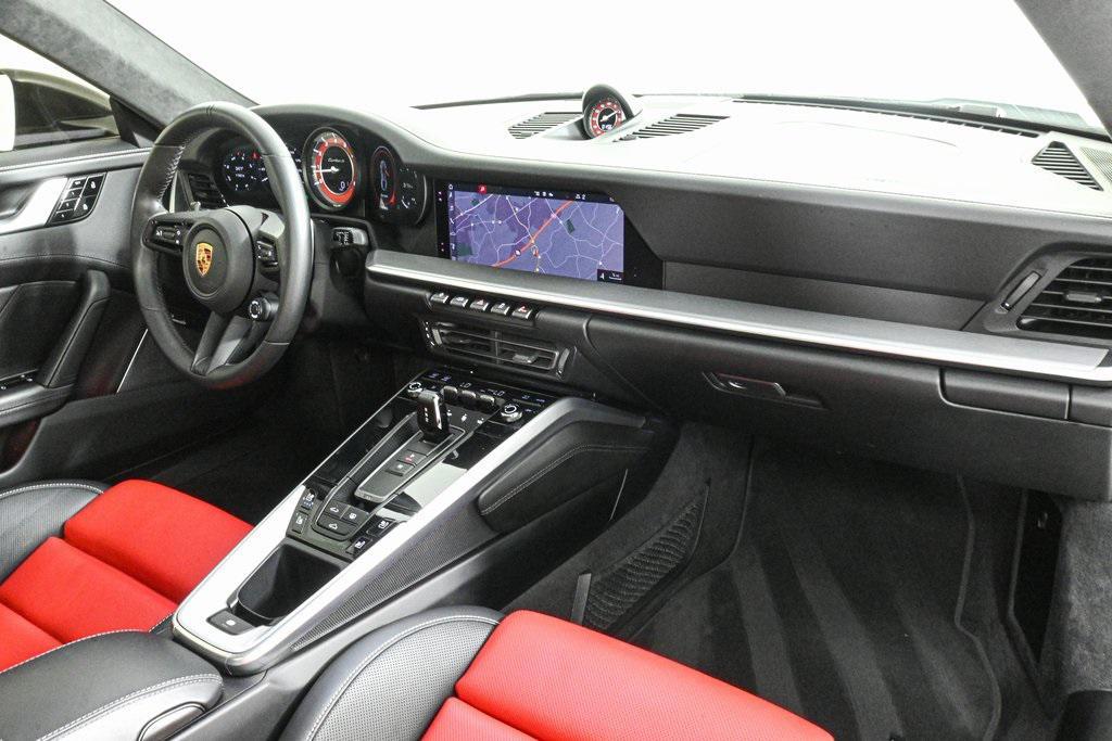 used 2021 Porsche 911 car, priced at $229,900