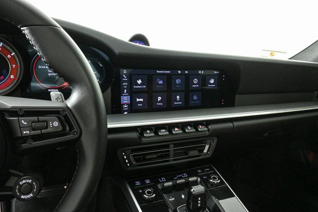 used 2021 Porsche 911 car, priced at $229,900