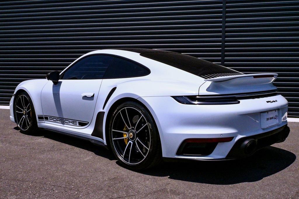 used 2021 Porsche 911 car, priced at $229,900