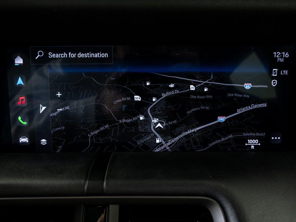 used 2020 Porsche Taycan car, priced at $69,814