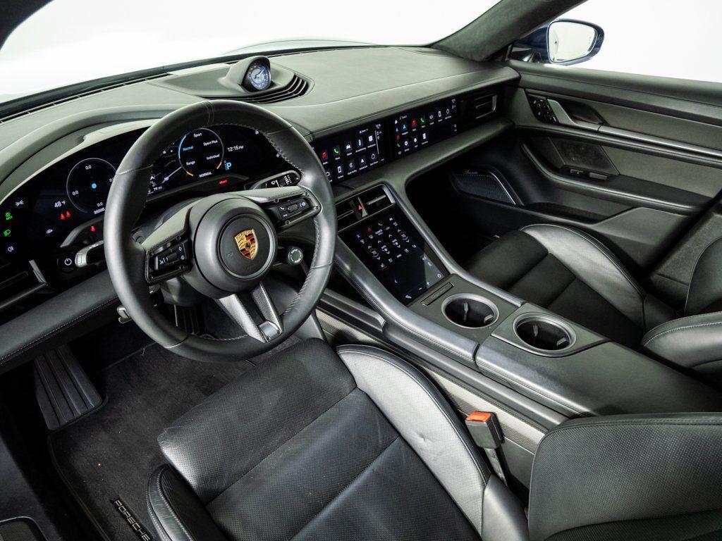 used 2020 Porsche Taycan car, priced at $69,814