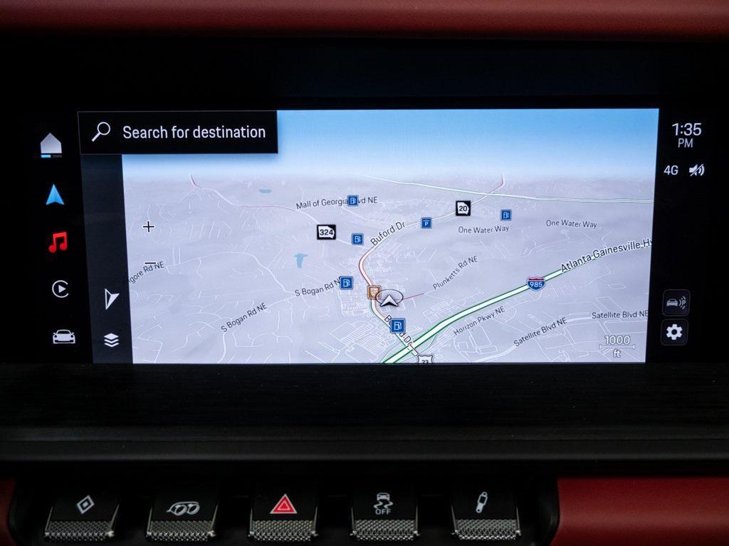 used 2025 Porsche 911 car, priced at $238,590