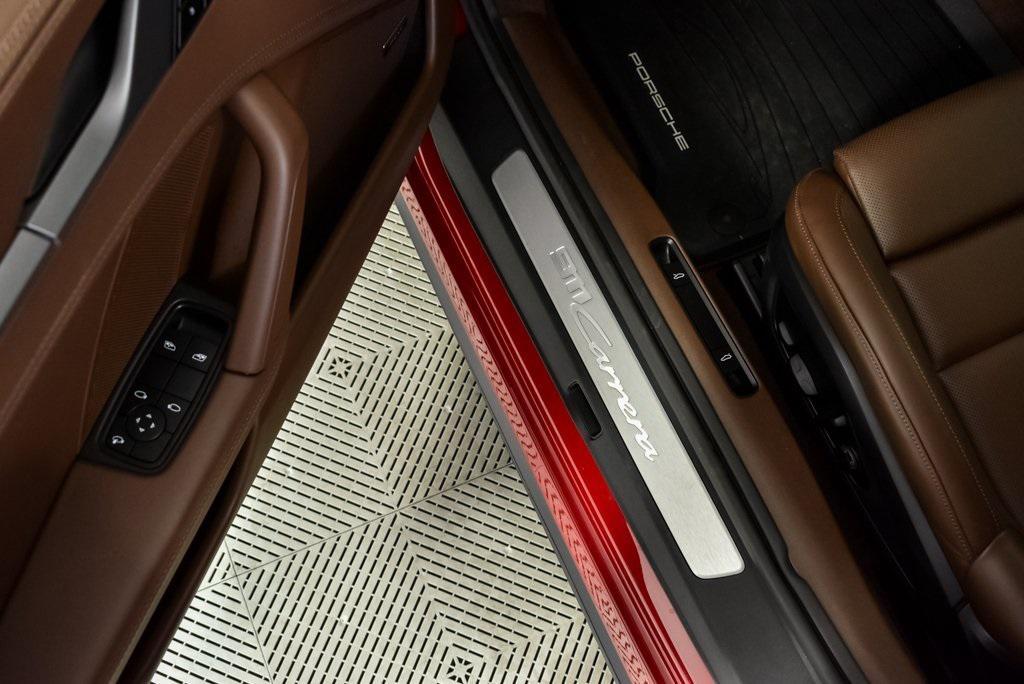 used 2025 Porsche 911 car, priced at $156,598