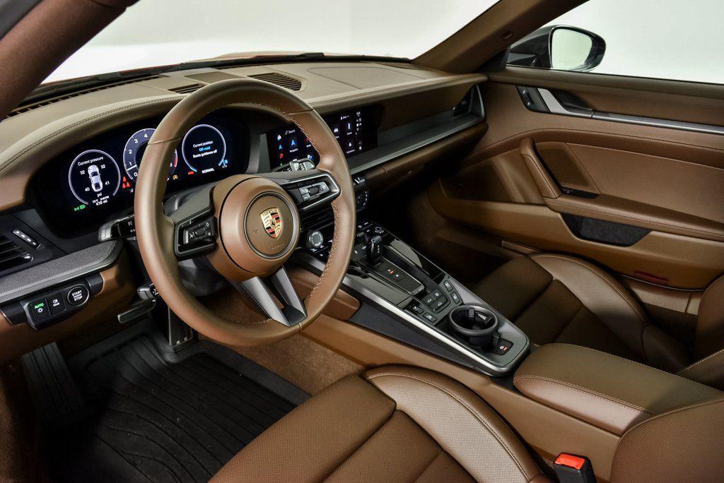 used 2025 Porsche 911 car, priced at $147,685