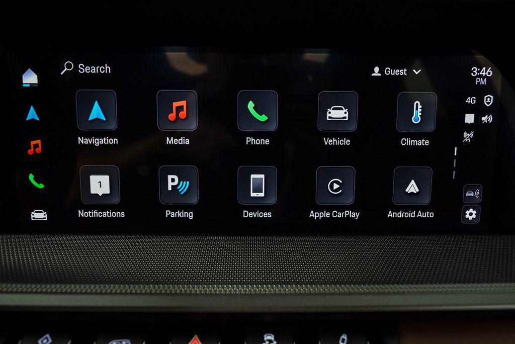 used 2025 Porsche 911 car, priced at $147,685