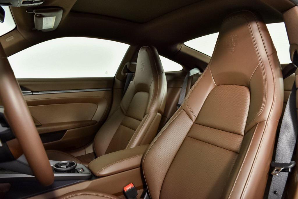 used 2025 Porsche 911 car, priced at $156,598