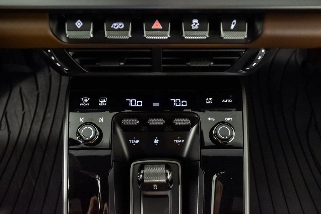 used 2025 Porsche 911 car, priced at $156,598