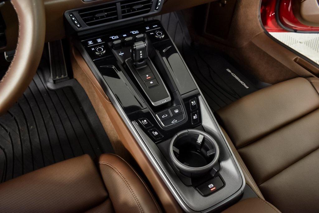 used 2025 Porsche 911 car, priced at $156,598