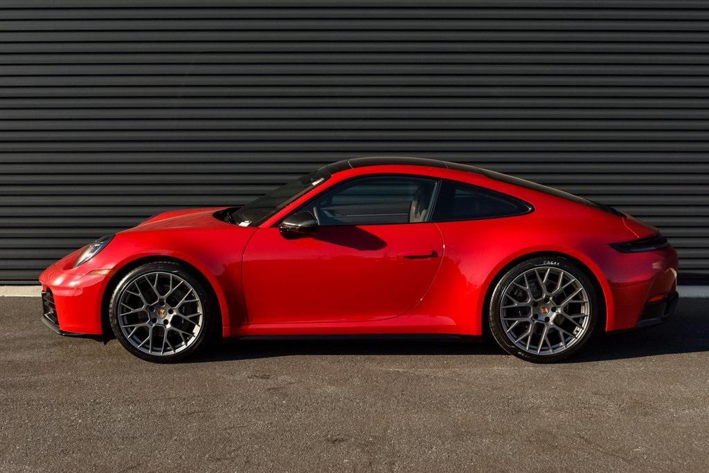 used 2025 Porsche 911 car, priced at $156,598