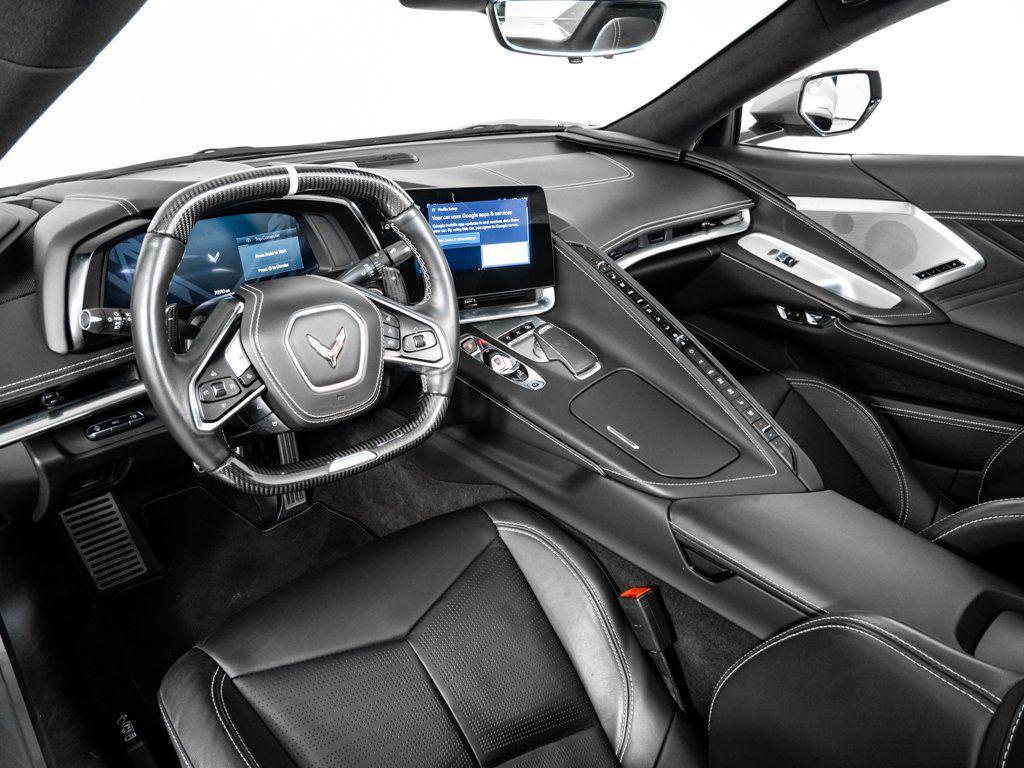 used 2024 Chevrolet Corvette car, priced at $114,687