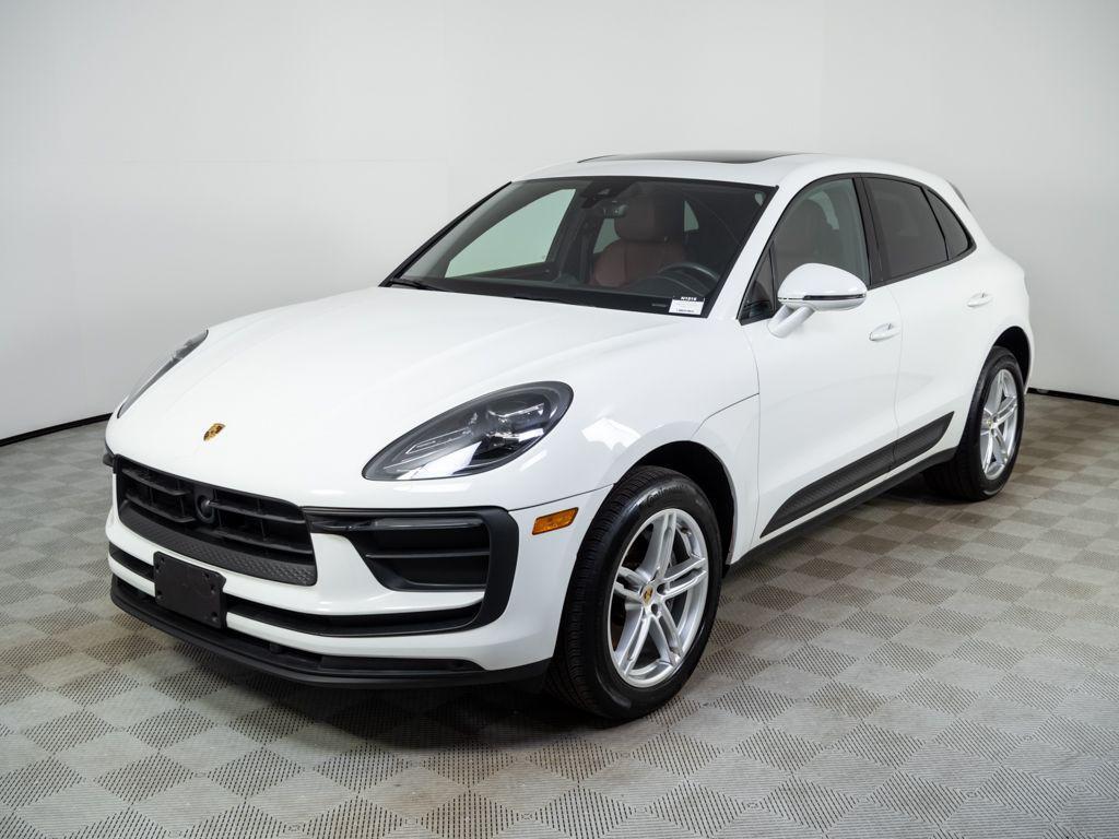 used 2023 Porsche Macan car, priced at $47,689