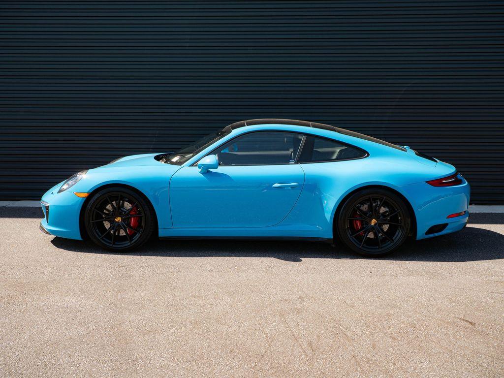 used 2017 Porsche 911 car, priced at $115,699