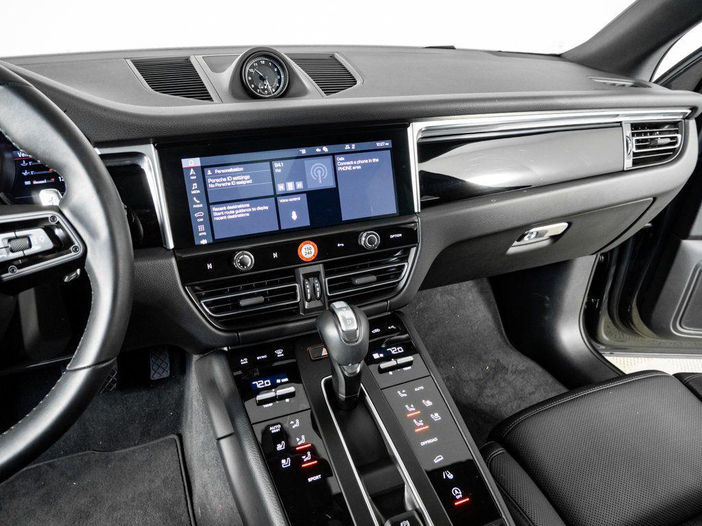 used 2025 Porsche Macan car, priced at $55,100
