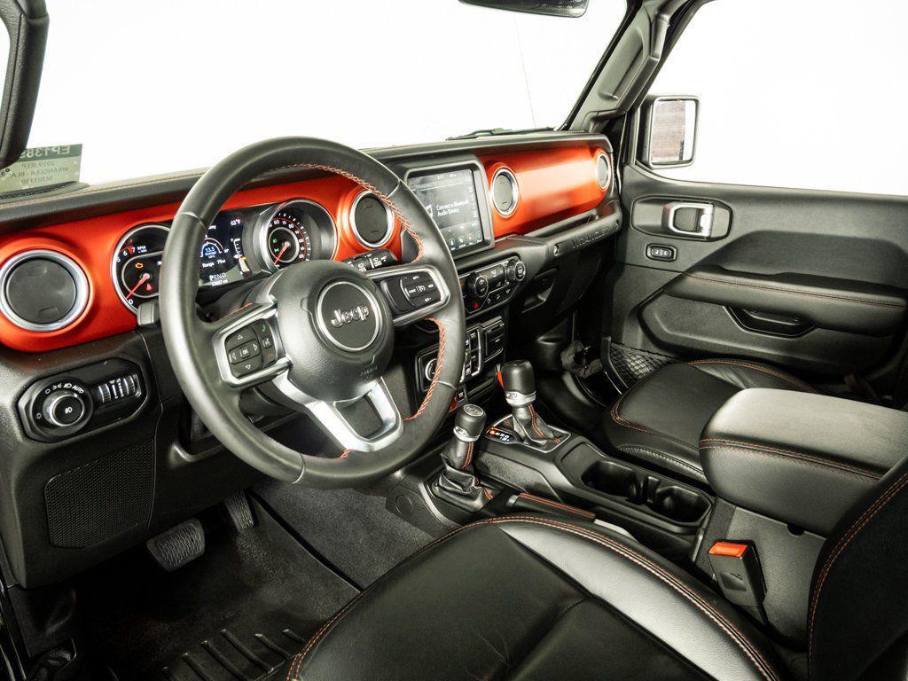 used 2019 Jeep Wrangler Unlimited car, priced at $33,113